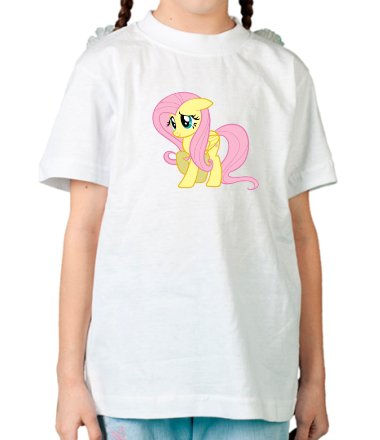 Детская футболка Fluttershy | My little pony