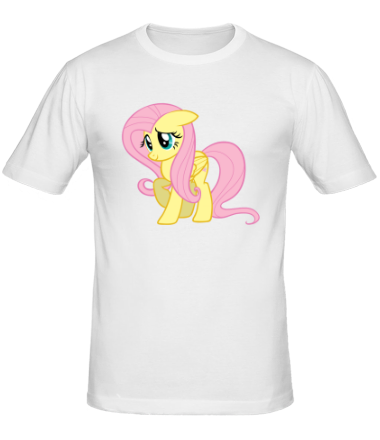 Мужская футболка Fluttershy | My little pony
