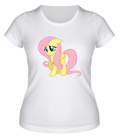 Женская футболка Fluttershy | My little pony