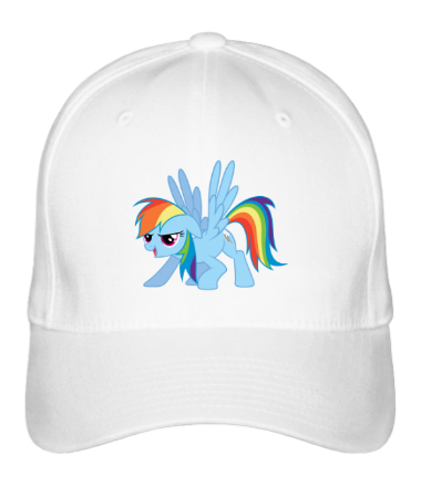 Бейсболка Rainbow Dash | My little pony