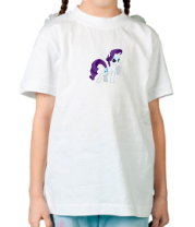 Детская футболка Rarity | My little pony