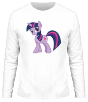 Мужская футболка длинный рукав Twitight sparkle | My little pony фото