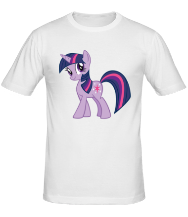 Мужская футболка Twitight sparkle | My little pony