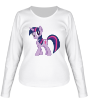 Женская футболка длинный рукав Twitight sparkle | My little pony фото