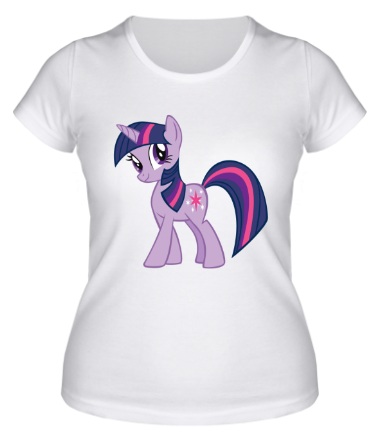 Женская футболка Twitight sparkle | My little pony