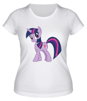 Женская футболка Twitight sparkle | My little pony фото