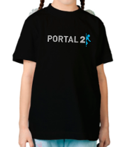Детская футболка Portal 2 фото