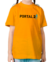 Детская футболка Portal 2 фото