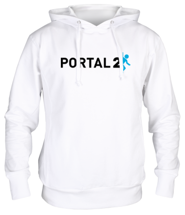 Толстовка худи Portal 2