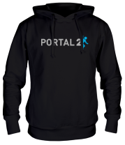 Толстовка худи Portal 2