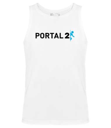 Мужская майка Portal 2