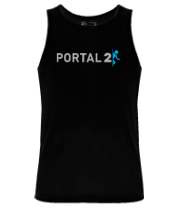 Мужская майка Portal 2 фото