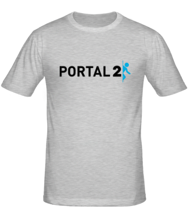 Мужская футболка Portal 2