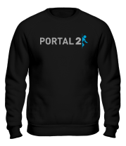 Толстовка без капюшона Portal 2