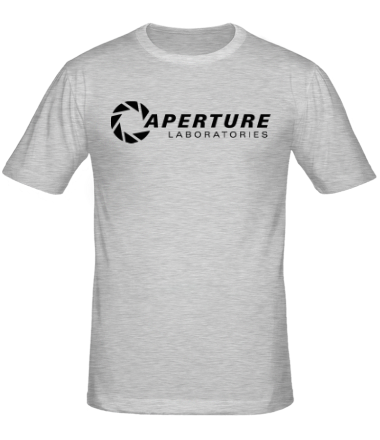 Мужская футболка Aperture Laboratories