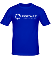 Мужская футболка Aperture Laboratories фото