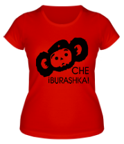 Женская футболка Че Бурашка фото