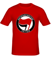 Мужская футболка Antifa фото
