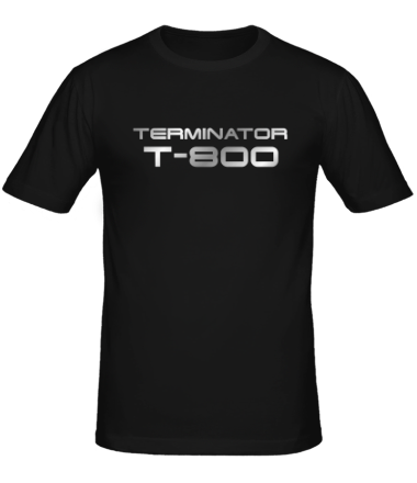 Мужская футболка Терминатор Т-800