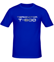Мужская футболка Терминатор Т-800 фото