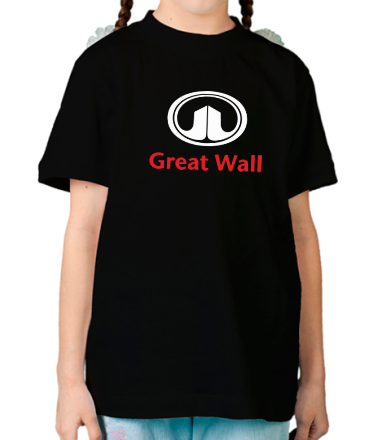 Детская футболка Great Wall logo