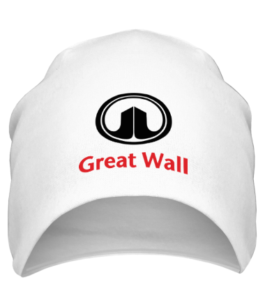 Шапка Great Wall logo