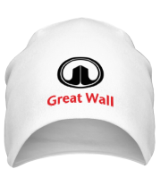 Шапка Great Wall logo фото