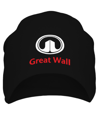 Шапка Great Wall logo