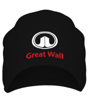 Шапка Great Wall logo фото
