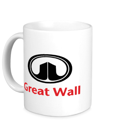 Кружка Great Wall logo