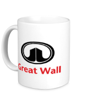 Кружка Great Wall logo фото
