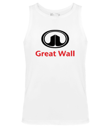 Мужская майка Great Wall logo