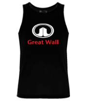 Мужская майка Great Wall logo фото