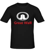 Мужская футболка Great Wall logo фото