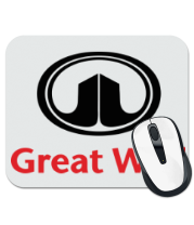 Коврик для мыши Great Wall logo фото