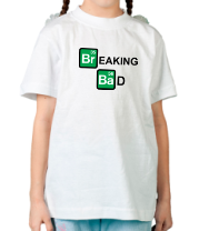 Детская футболка Breaking Bad logo фото