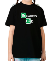 Детская футболка Breaking Bad logo фото