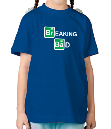 Детская футболка Breaking Bad logo