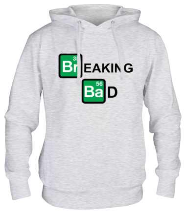 Толстовка худи Breaking Bad logo