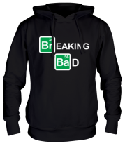 Толстовка худи Breaking Bad logo фото