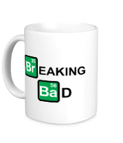 Кружка Breaking Bad logo фото