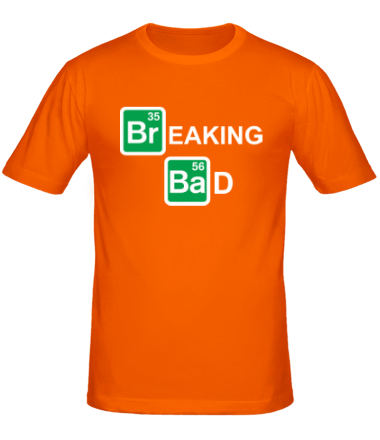 Мужская футболка Breaking Bad logo