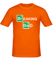 Мужская футболка Breaking Bad logo фото
