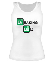 Женская майка борцовка Breaking Bad logo фото