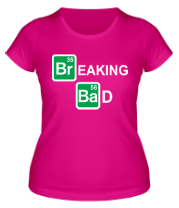Женская футболка Breaking Bad logo фото