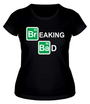 Женская футболка Breaking Bad logo