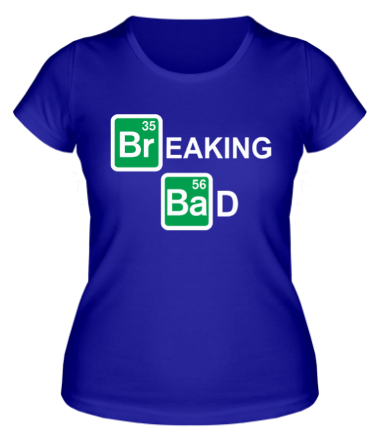 Женская футболка Breaking Bad logo