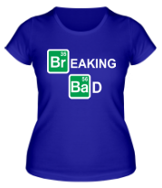 Женская футболка Breaking Bad logo фото