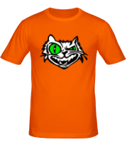 Мужская футболка Свирепый кот фото