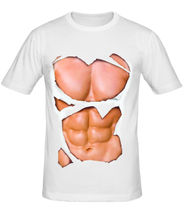 Мужская футболка Идеальное мужское тело